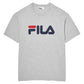 Men`s Classic Logo Tennis Tee Grey Heather Apparel Fila