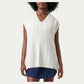 Mens Baseline Cable Knit Tennis Vest Apparel Fila