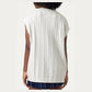 Mens Baseline Cable Knit Tennis Vest Apparel Fila