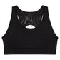 Women`s Festival Mesh Back Sports Bra Black Apparel Fila