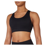 Women`s Festival Mesh Back Sports Bra Black Apparel Fila