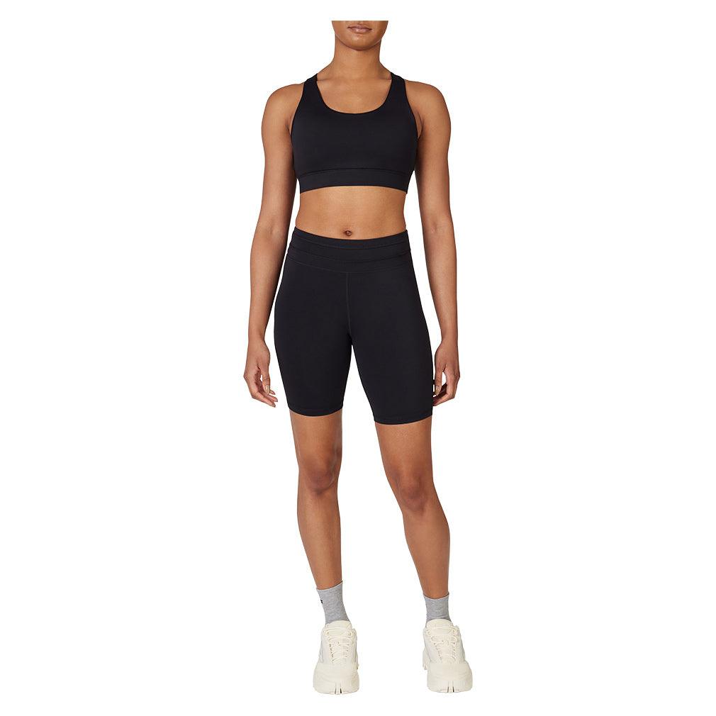 Women`s Festival Mesh Back Sports Bra Black Apparel Fila