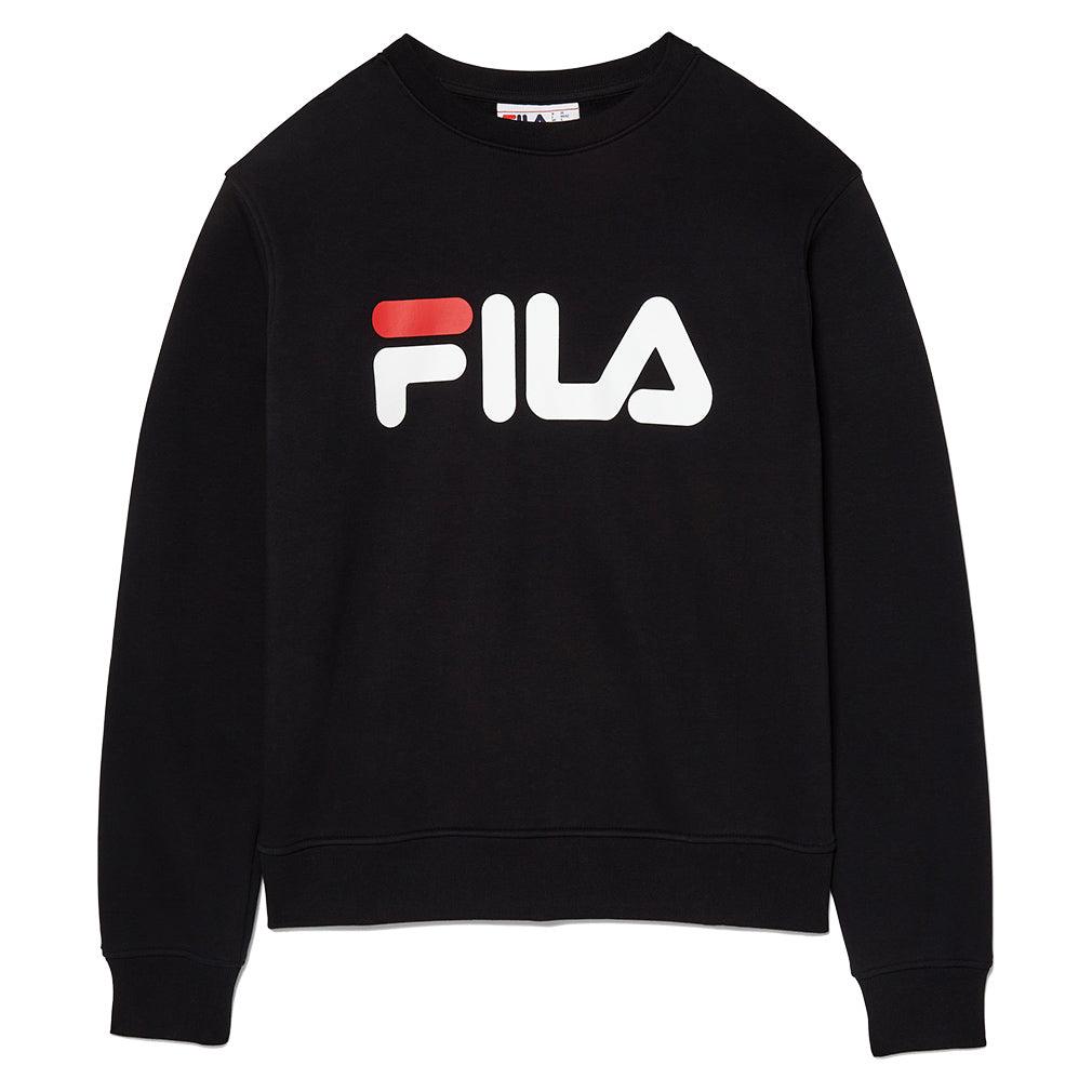 Women`s Classic Logo Long Sleeve Tennis Crew Apparel Fila