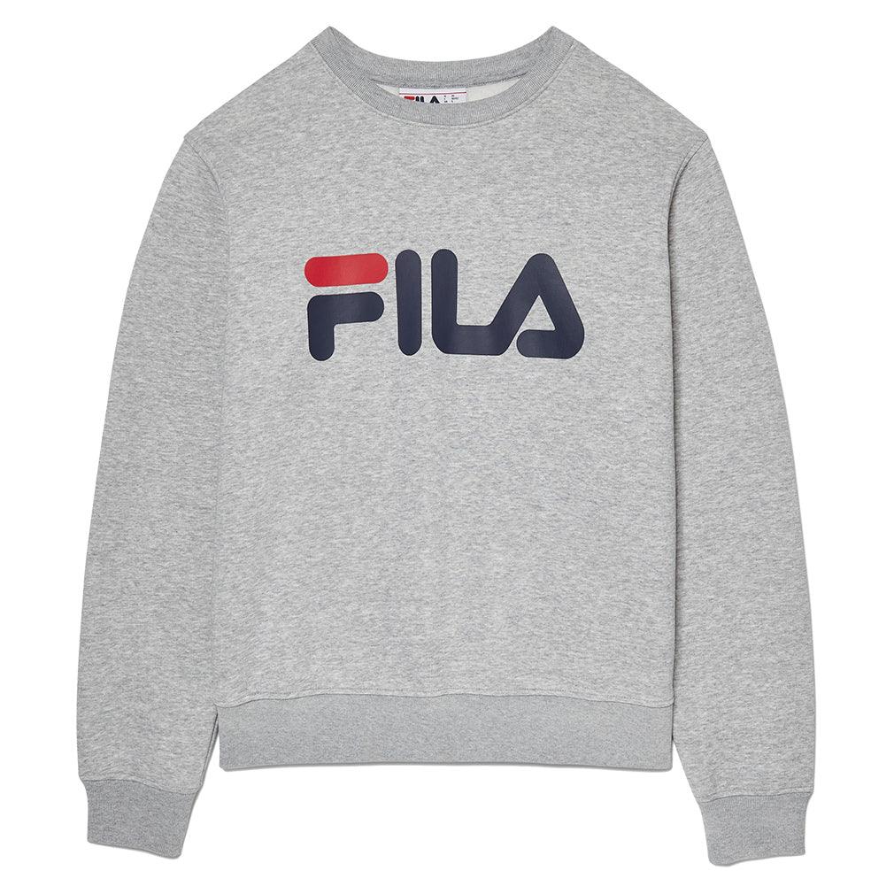 Women`s Classic Logo Long Sleeve Tennis Crew Apparel Fila