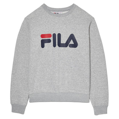 Women`s Classic Logo Long Sleeve Tennis Crew Apparel Fila