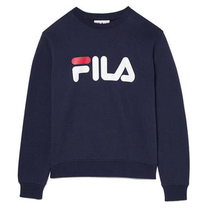 Women`s Classic Logo Long Sleeve Tennis Crew Apparel Fila