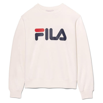 Women`s Classic Logo Long Sleeve Tennis Crew Apparel Fila
