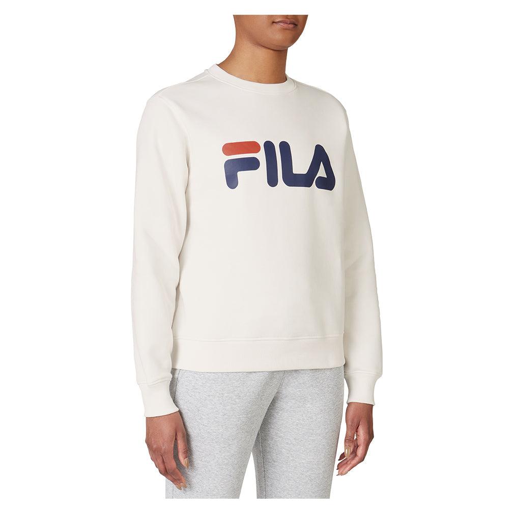 Women`s Classic Logo Long Sleeve Tennis Crew Apparel Fila