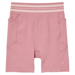 Women`s Lucky Ace Seamless Tennis Bike Short Lilas and Gardenia Apparel Fila