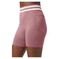 Women`s Lucky Ace Seamless Tennis Bike Short Lilas and Gardenia Apparel Fila