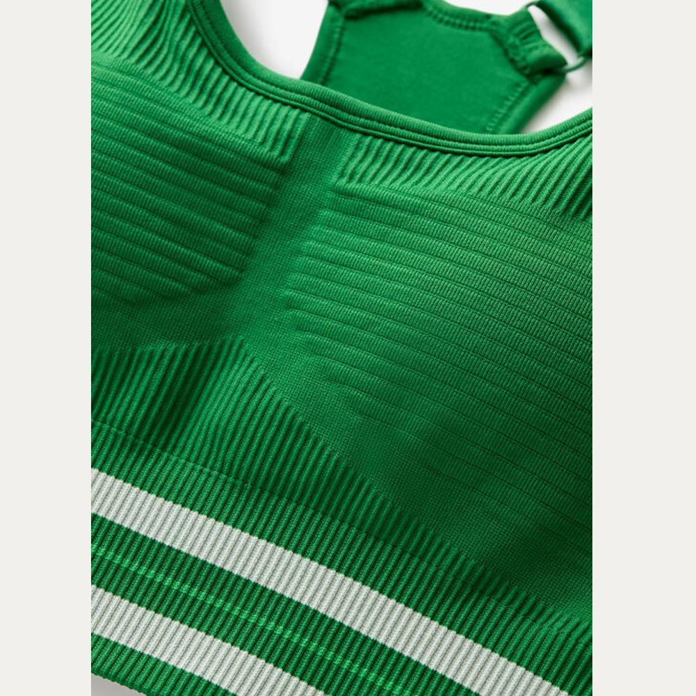 Women`s Lucky Ace Seamless Tennis Sports Bra Apparel Fila
