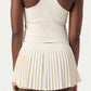 Women`s Challenger Seamless Polo Tennis Tank Apparel Fila