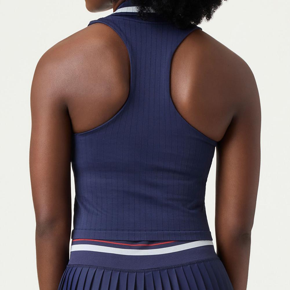 Women`s Challenger Seamless Polo Tennis Tank Apparel Fila