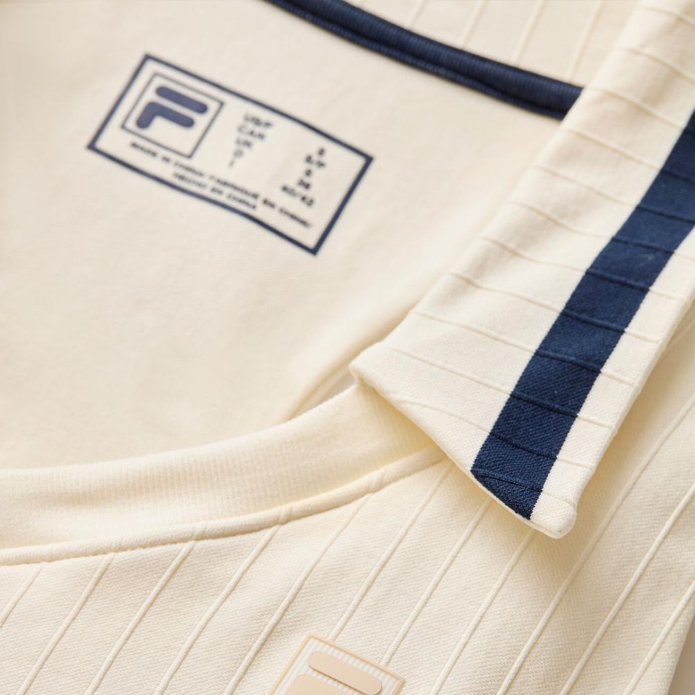 Women`s Challenger Seamless Polo Tennis Tank Apparel Fila