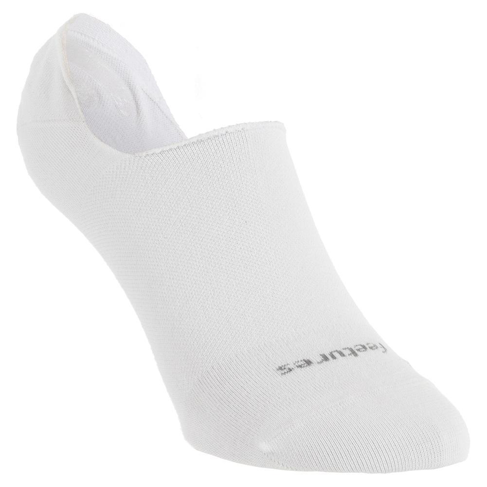 Everyday Women`s Ultra Light Hidden Socks White Socks Feetures