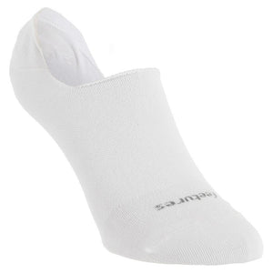 Everyday Women`s Ultra Light Hidden Socks White Socks Feetures