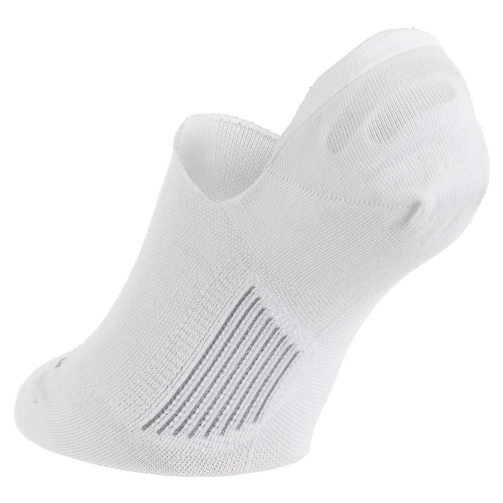 Everyday Women`s Ultra Light Hidden Socks White Socks Feetures