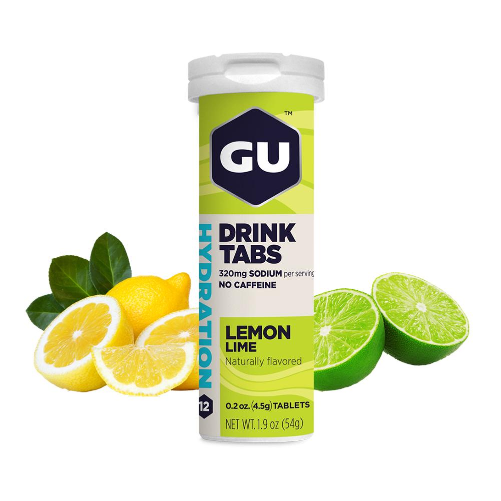 Hydration Drink Tabs Tube Sports Medicine Gu Energy Labs