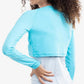 Women`s Tennis Crop Top Apparel BloqUV