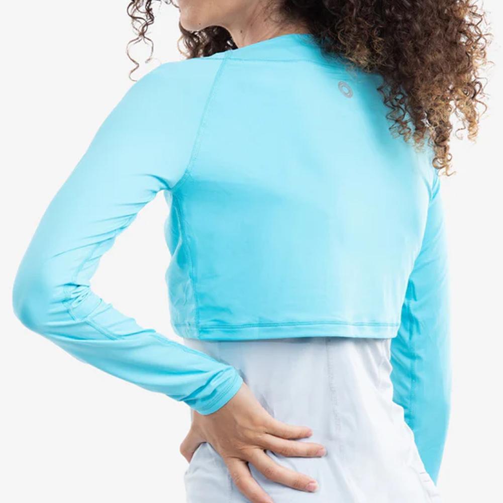 Women`s Tennis Crop Top Apparel BloqUV