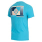 Men`s Dri-Fit Cotton Short Sleeve Tennis Tee Apparel Nike