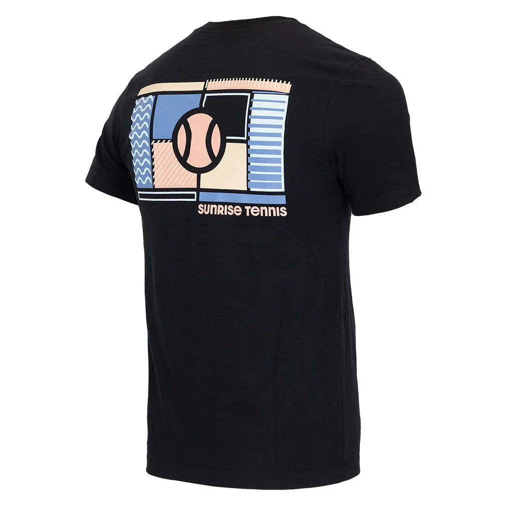 Men`s Dri-Fit Cotton Short Sleeve Tennis Tee Apparel Nike