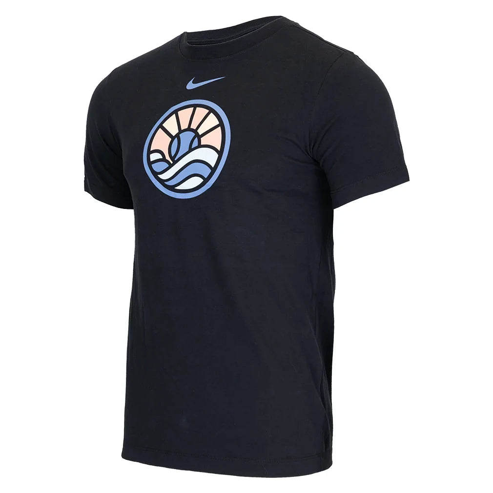 Men`s Dri-Fit Cotton Short Sleeve Tennis Tee Apparel Nike