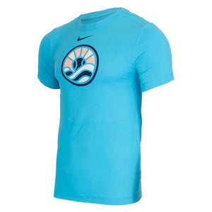 Men`s Dri-Fit Cotton Short Sleeve Tennis Tee Apparel Nike