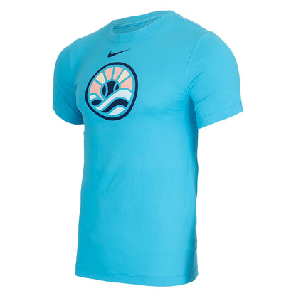 Men`s Dri-Fit Cotton Short Sleeve Tennis Tee Apparel Nike
