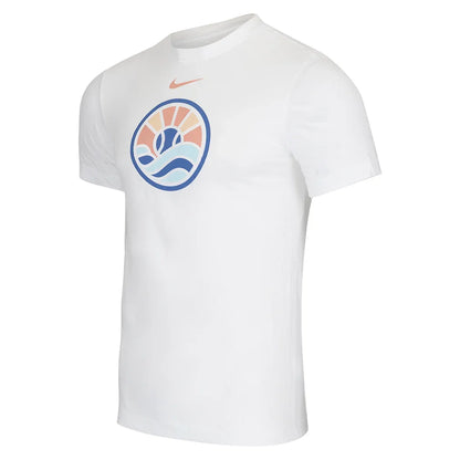 Men`s Dri-Fit Cotton Short Sleeve Tennis Tee Apparel Nike