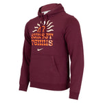 Men`s Club Fleece PO Tennis Hoodie Apparel Nike