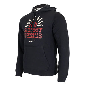 Men`s Club Fleece PO Tennis Hoodie Apparel Nike