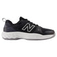 Men`s Fresh Foam X 1007 2E Width Tennis Shoes Black Footwear New Balance