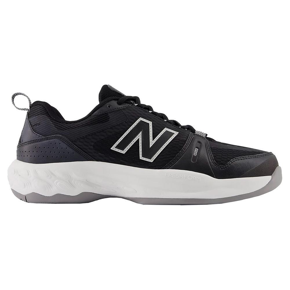 Men`s Fresh Foam X 1007 2E Width Tennis Shoes Black Footwear New Balance