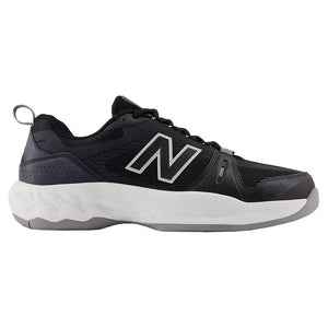 Men`s Fresh Foam X 1007 2E Width Tennis Shoes Black Footwear New Balance