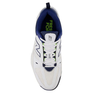 Men's Fresh Foam X 1007 2E Width Tennis Shoes White Footwear New Balance