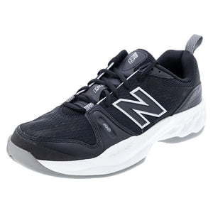 Men's Fresh Foam X 1007 4E Width Tennis Shoes Black Footwear New Balance