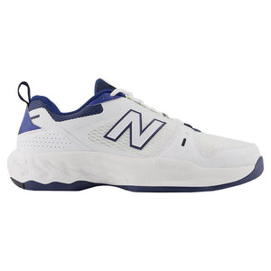 Men's Fresh Foam X 1007 D Width Tennis Shoes White Footwear New Balance
