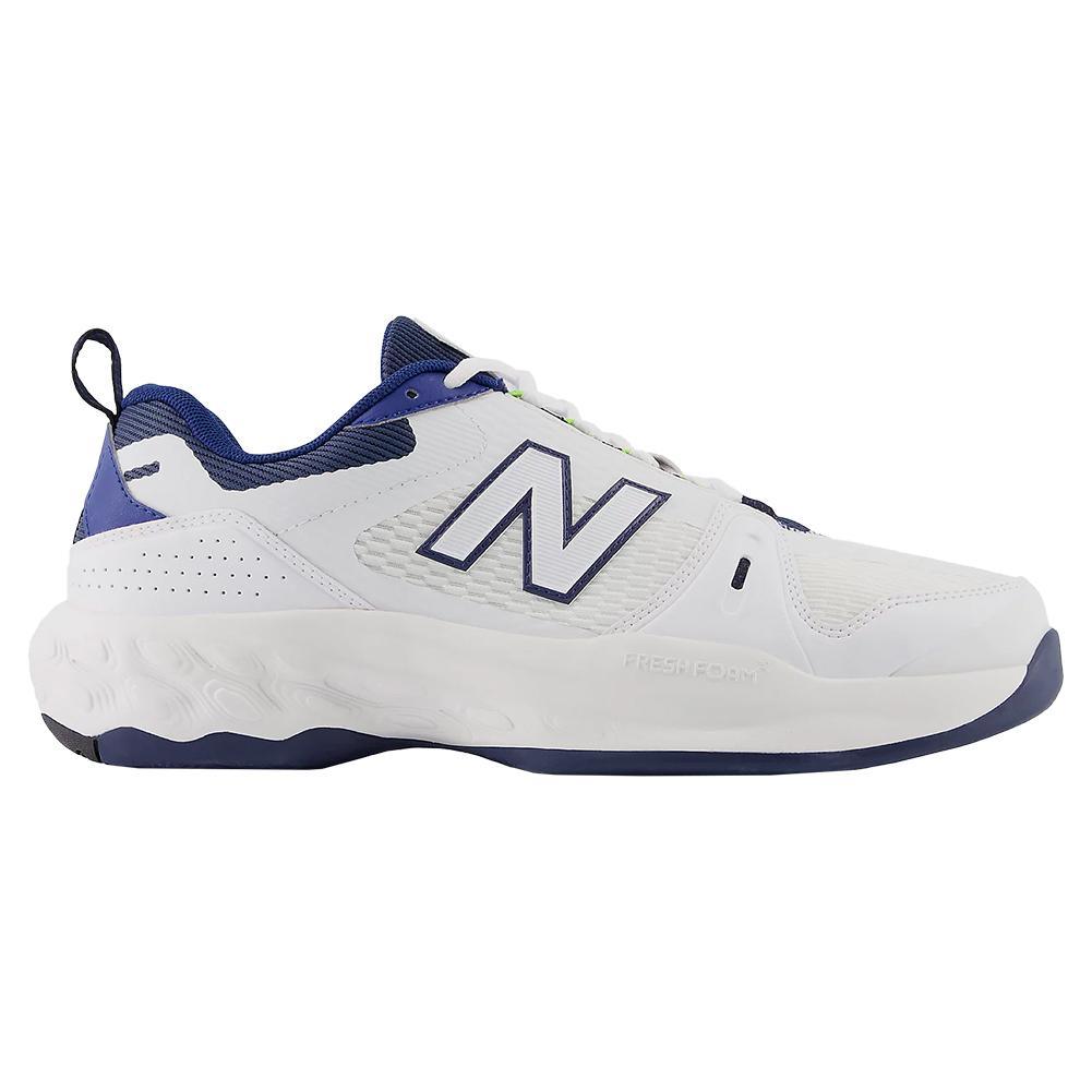 Men's Fresh Foam X 1007 4E Width Tennis Shoes White Footwear New Balance