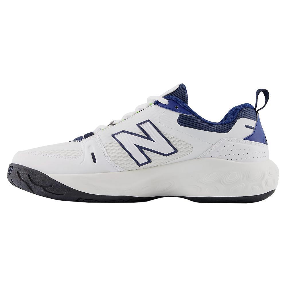 Men's Fresh Foam X 1007 4E Width Tennis Shoes White Footwear New Balance
