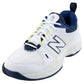 Men's Fresh Foam X 1007 2E Width Tennis Shoes White Footwear New Balance