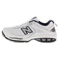 Men`s MC806 4E Width Tennis Shoes White Footwear New Balance