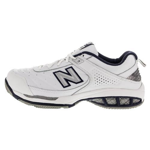 Men`s MC806 4E Width Tennis Shoes White Footwear New Balance