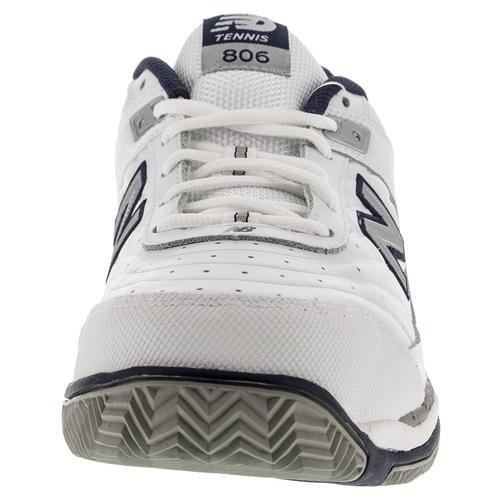 Men`s MC806 4E Width Tennis Shoes White Footwear New Balance