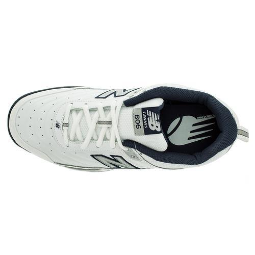 Men`s MC806 4E Width Tennis Shoes White Footwear New Balance