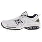 Men's MC806 B Width Tennis Shoes White Footwear New Balance