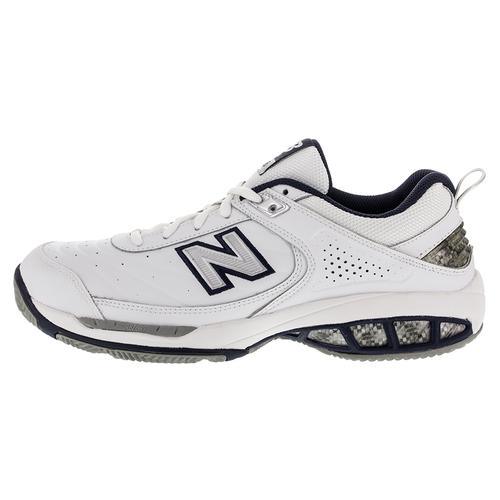 Men's MC806 B Width Tennis Shoes White Footwear New Balance