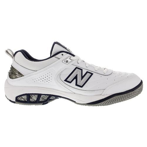 Men's MC806 B Width Tennis Shoes White Footwear New Balance
