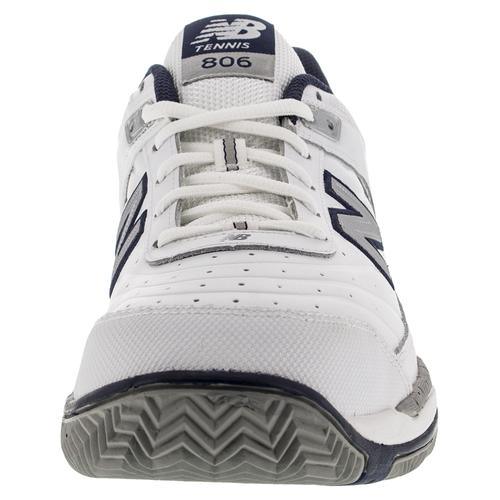 Men's MC806 B Width Tennis Shoes White Footwear New Balance