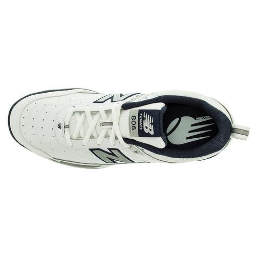 Men's MC806 B Width Tennis Shoes White Footwear New Balance
